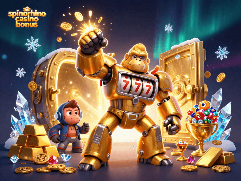 Speel met de spinorhino casino bonus en ontdek een wereld van gagniensten en gratis spins.