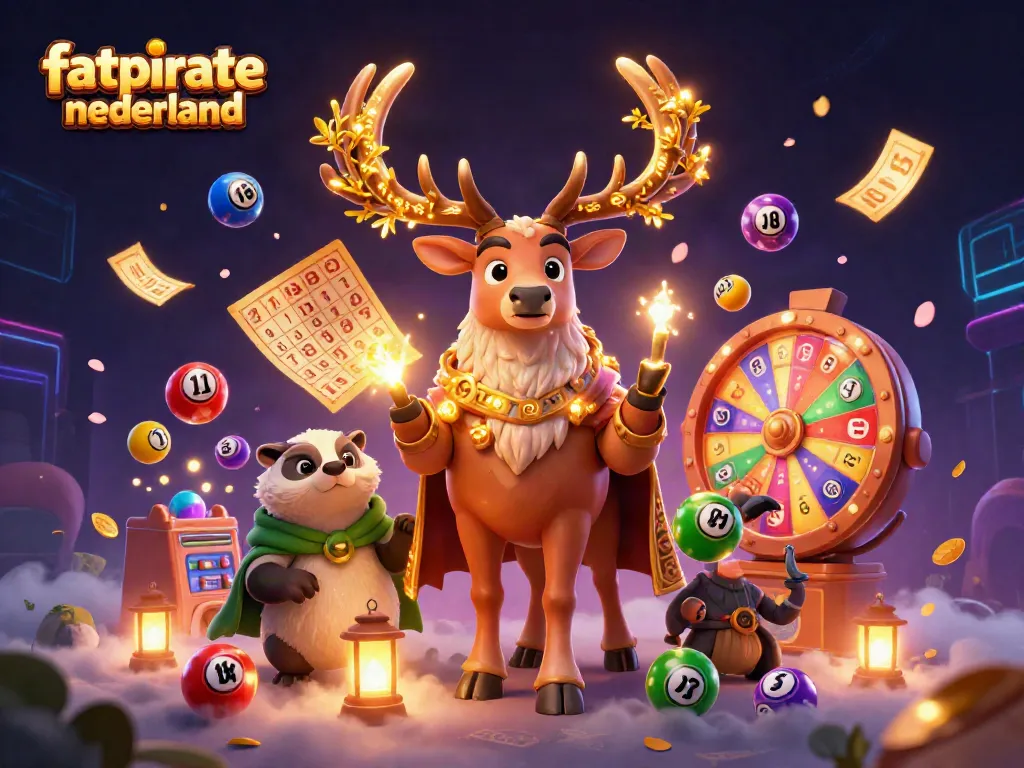 Win big with fatpirate nederland through exciting games, colorful lottery balls, and unique bonuses.