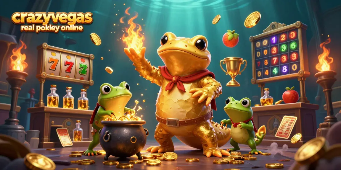 Spin and win big at crazyvegas real pokies online with immersive slot action.