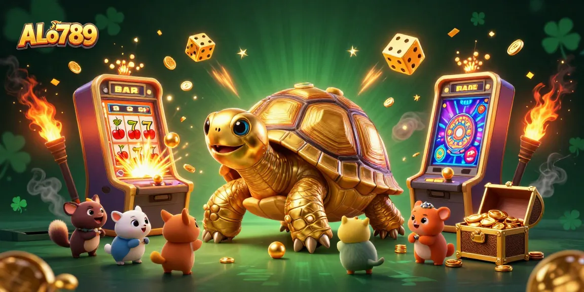 Experience thrilling gameplay at ALo789 with exciting animal-themed casino elements in an immersive 3D world.